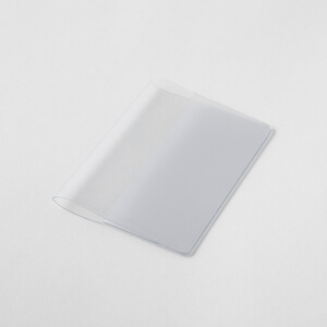 Midori MD Paper Notebook Cover A7 Clear